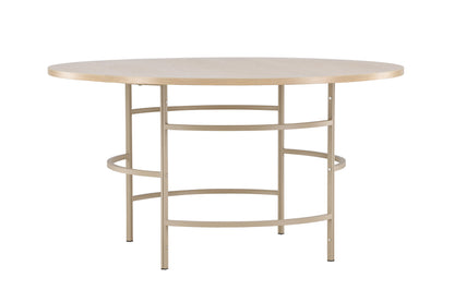 Copenhagen rundt spisebord - Ø140 cm - beige, hvidpigmenteret - billede 11