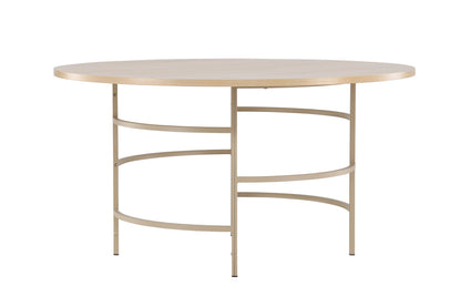 Copenhagen rundt spisebord - Ø140 cm - beige, hvidpigmenteret - billede 7
