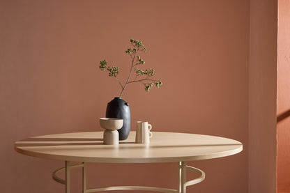 Copenhagen rundt spisebord - Ø140 cm - beige, hvidpigmenteret - billede 16