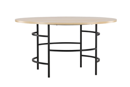 Copenhagen rundt spisebord - Ø140 cm - sort, hvidpigmenteret - billede 8