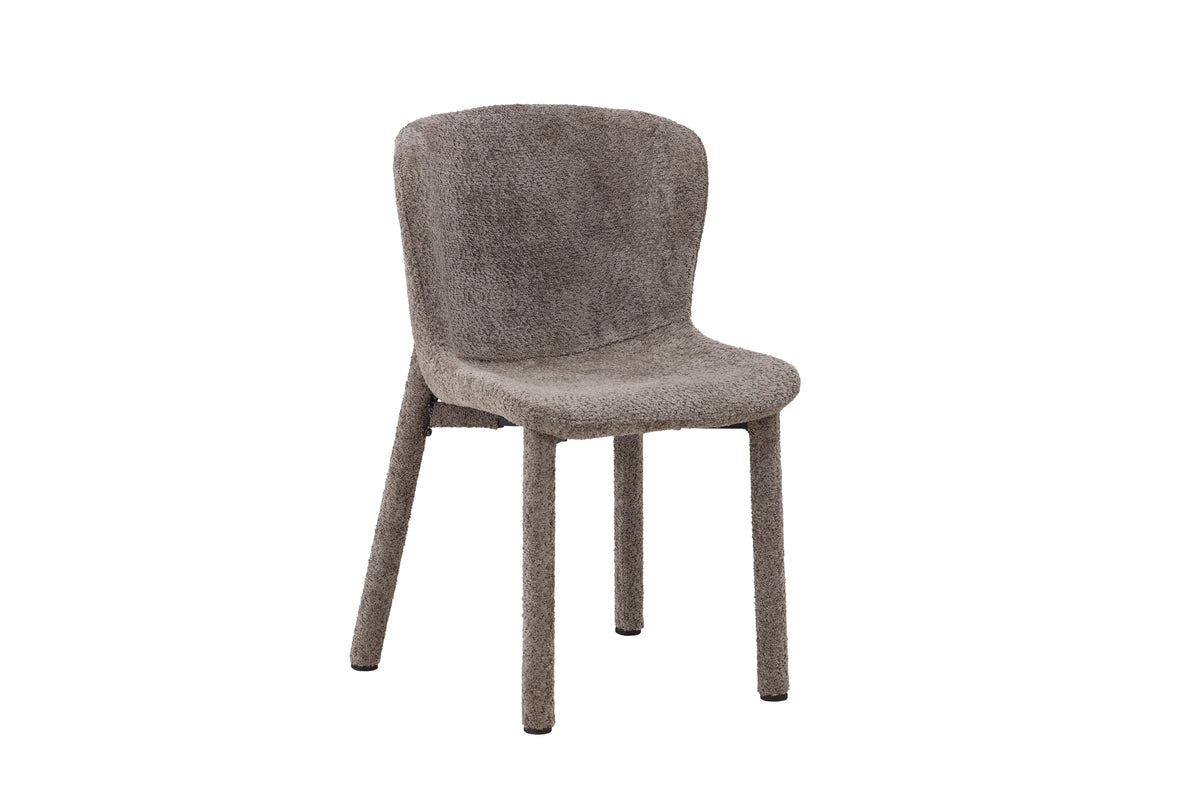 Astoria Spisebordsstol 2 stk Brun