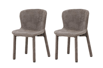 Astoria spisebordsstole - brun - 2 stk. - billede 2