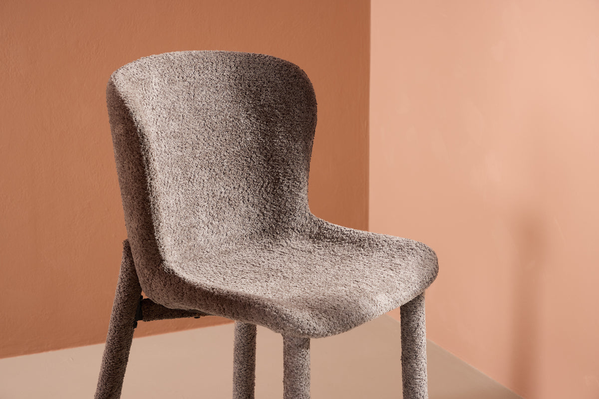 Astoria Spisebordsstol 2 stk Brun