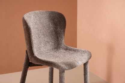 Astoria Spisebordsstol 2 stk Brun
