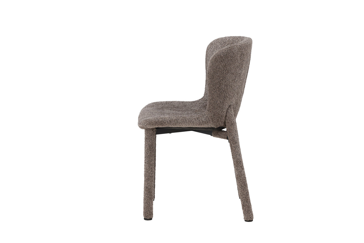 Astoria spisebordsstole - brun - 2 stk. - billede 5