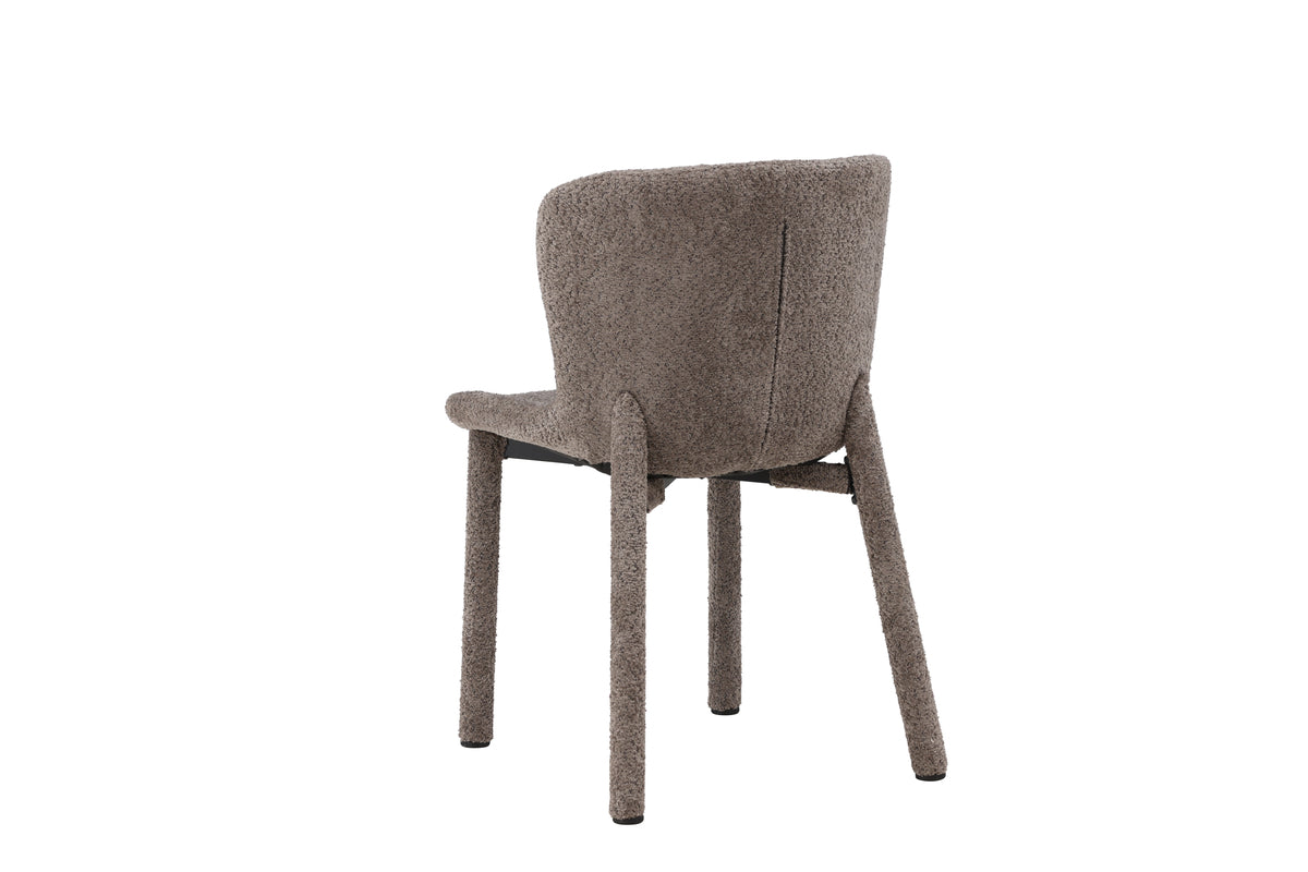 Astoria Spisebordsstol 2 stk Brun