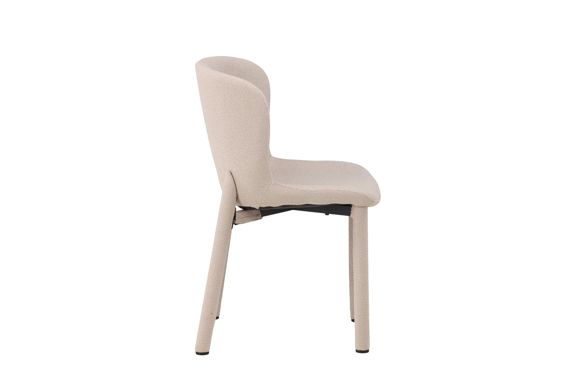 Astoria spisebordsstole - beige - 2 stk. - billede 11