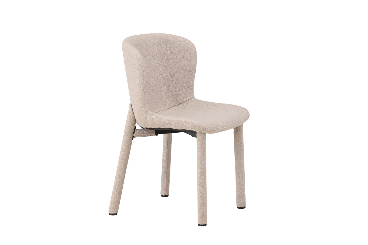 Astoria spisebordsstole - beige - 2 stk. - billede 12