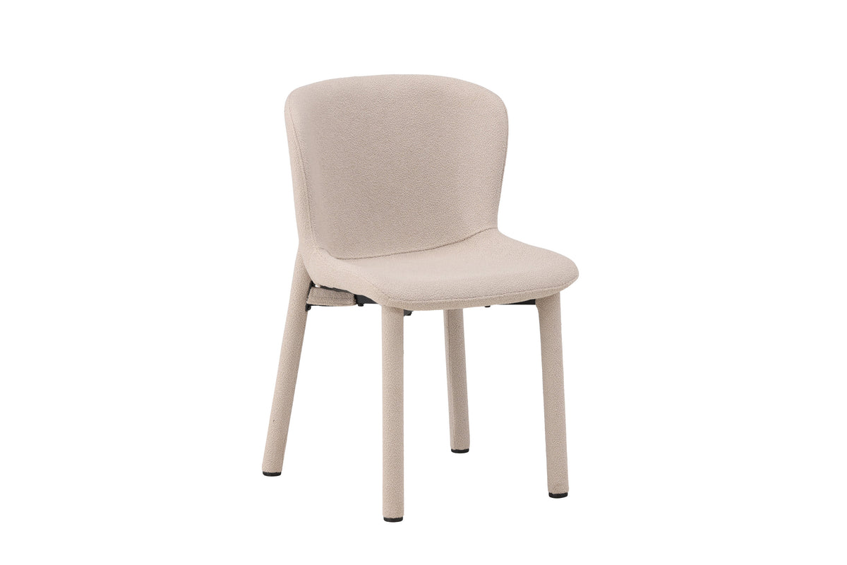 Astoria spisebordsstole - beige - 2 stk. - billede 13