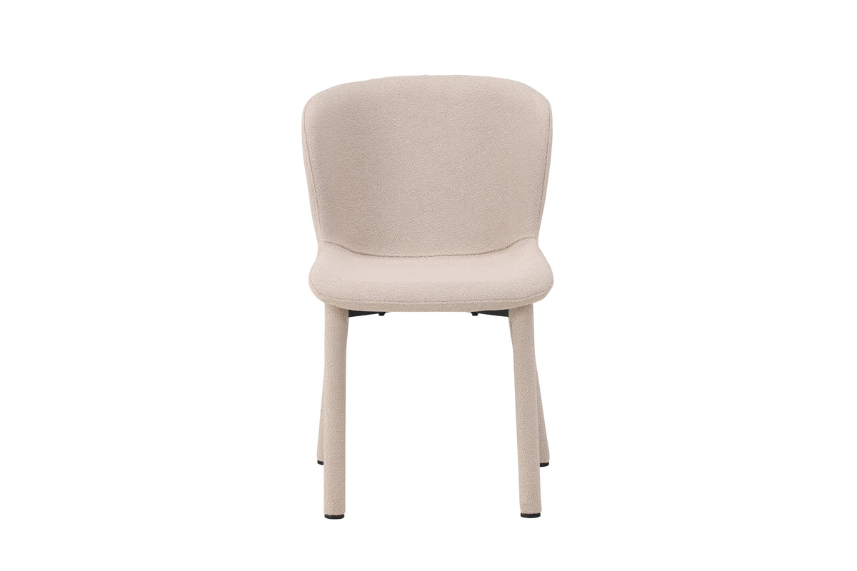 Astoria spisebordsstole - beige - 2 stk. - billede 1