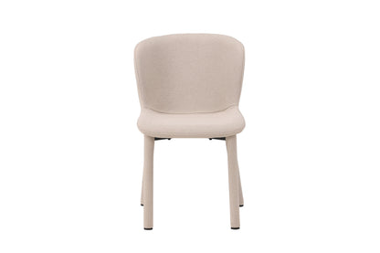 Astoria spisebordsstole - beige - 2 stk. - billede 1