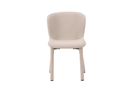 Astoria spisebordsstole - beige - 2 stk. - billede 1