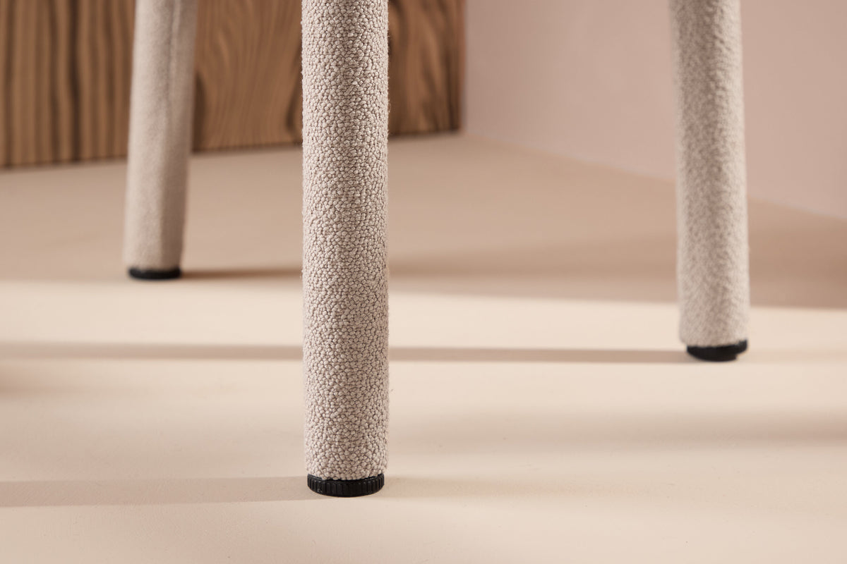 Astoria spisebordsstole - beige - 2 stk. - billede 15