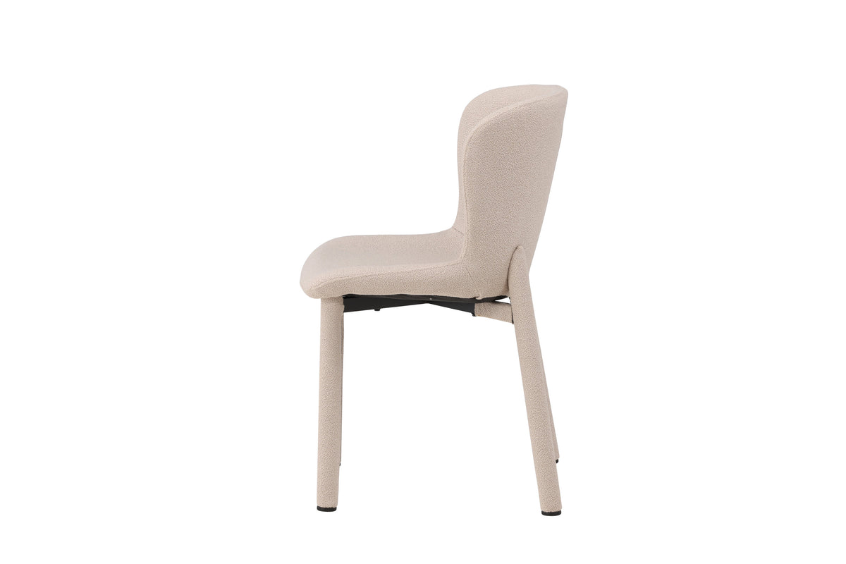 Astoria spisebordsstole - beige - 2 stk. - billede 5