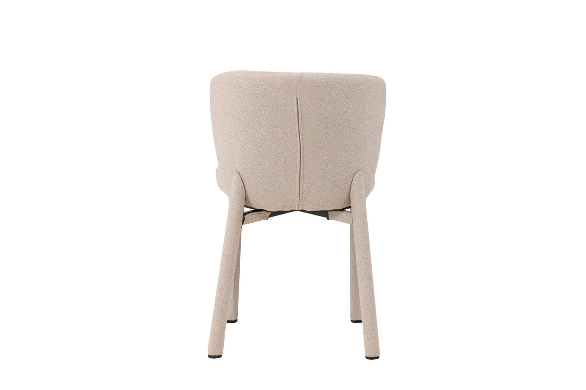 Astoria spisebordsstole - beige - 2 stk. - billede 8