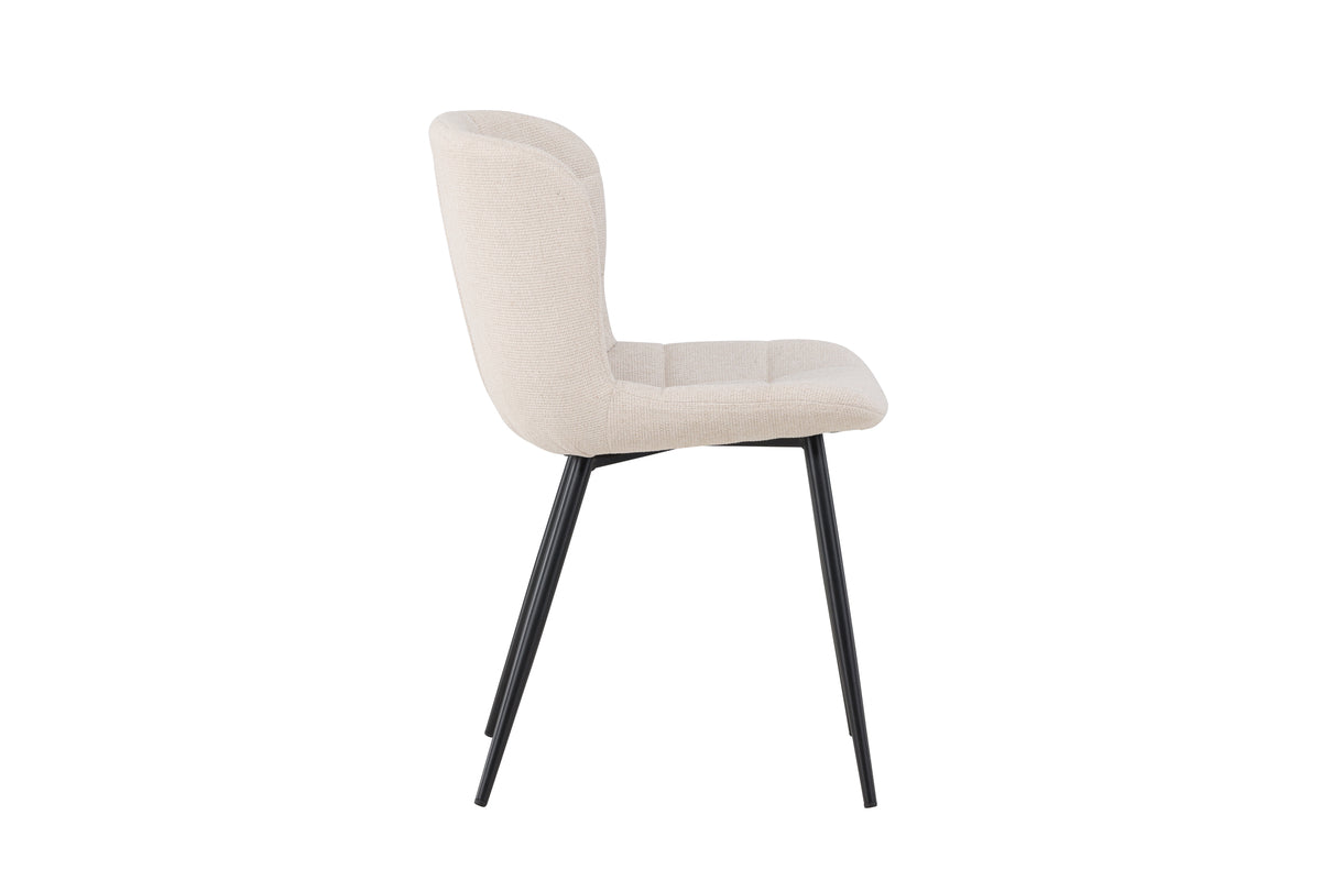 Lily Spisebordsstole 2 stk Beige
