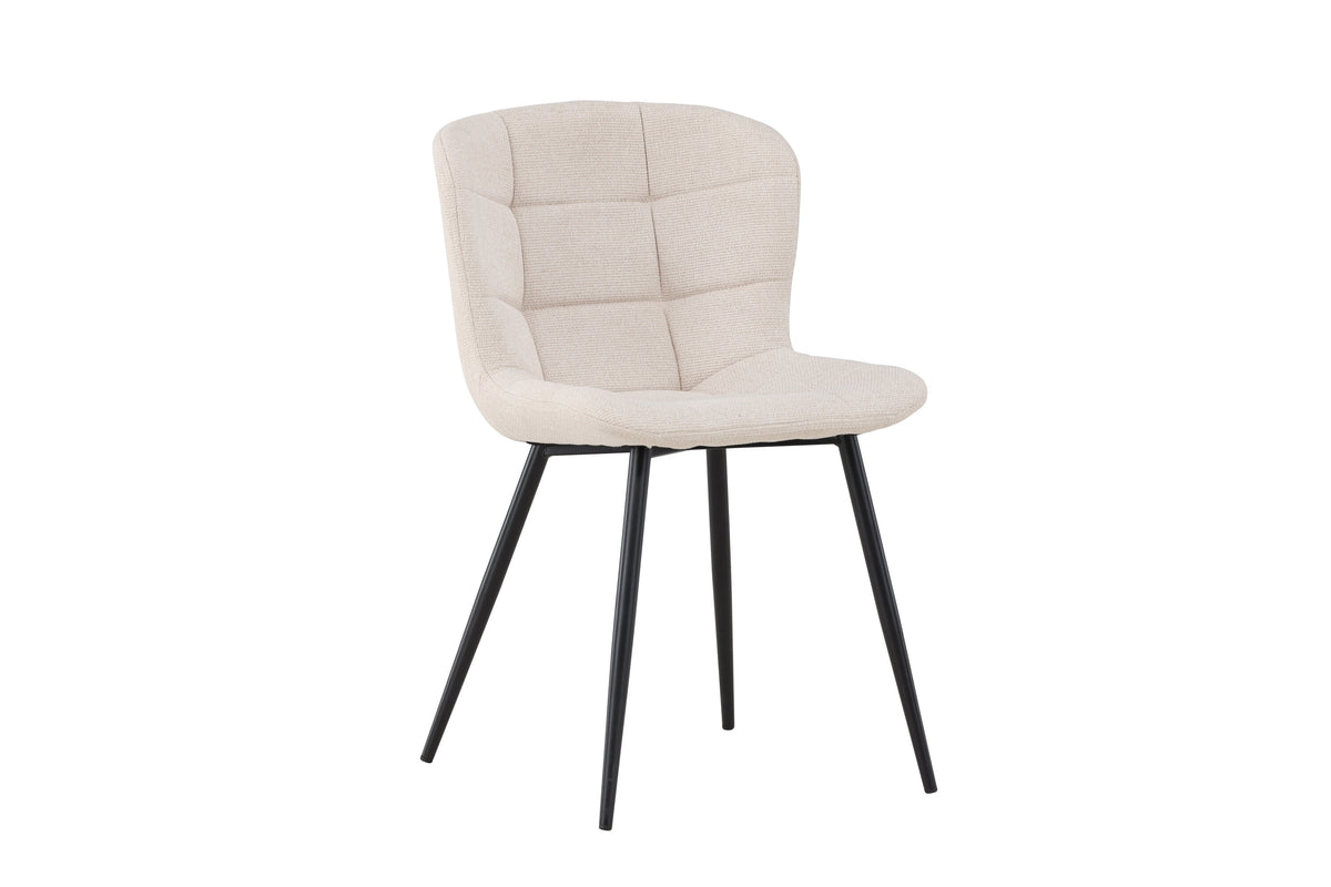 Lily spisebordsstole - beige, sort - 2 stk. - billede 13