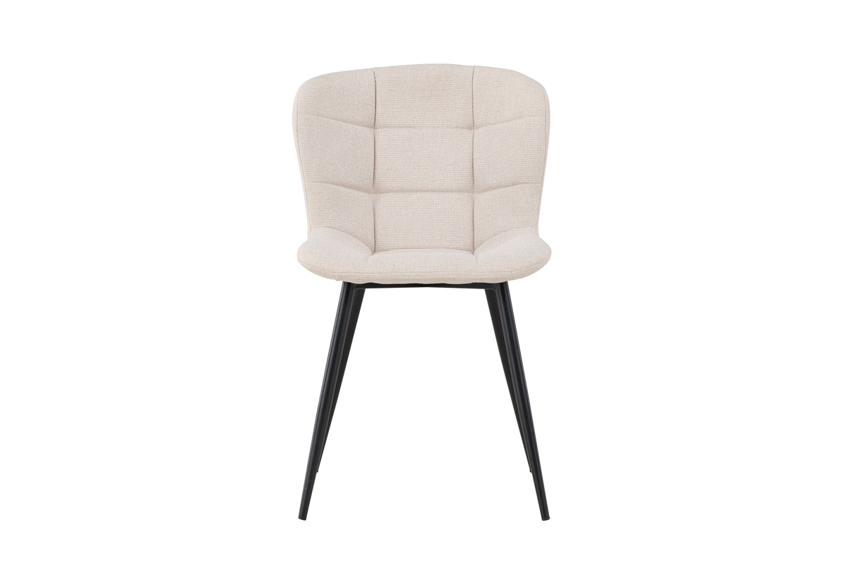Lily Spisebordsstole 2 stk Beige