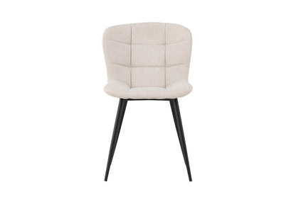 Lily Spisebordsstole 2 stk Beige