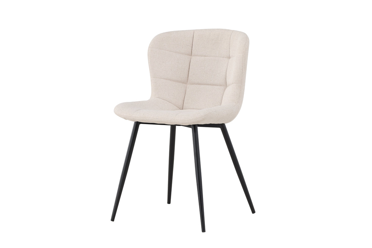 Lily Spisebordsstole 2 stk Beige