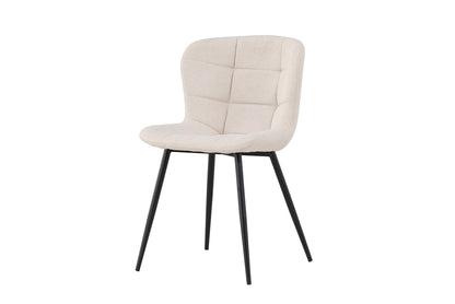 Lily Spisebordsstole 2 stk Beige