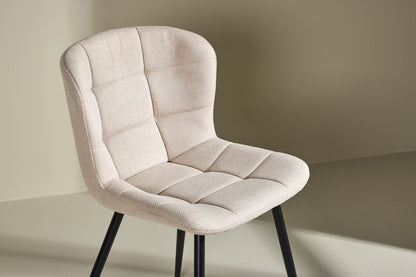 Lily Spisebordsstole 2 stk Beige
