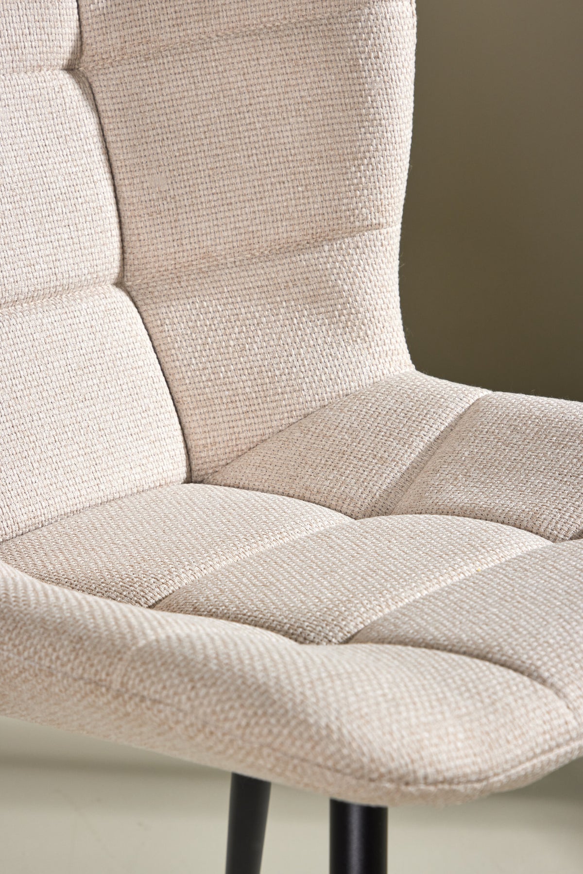 Lily spisebordsstole - beige, sort - 2 stk. - billede 19