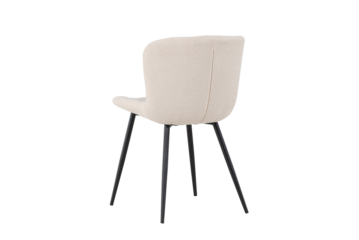 Lily Spisebordsstole 2 stk Beige