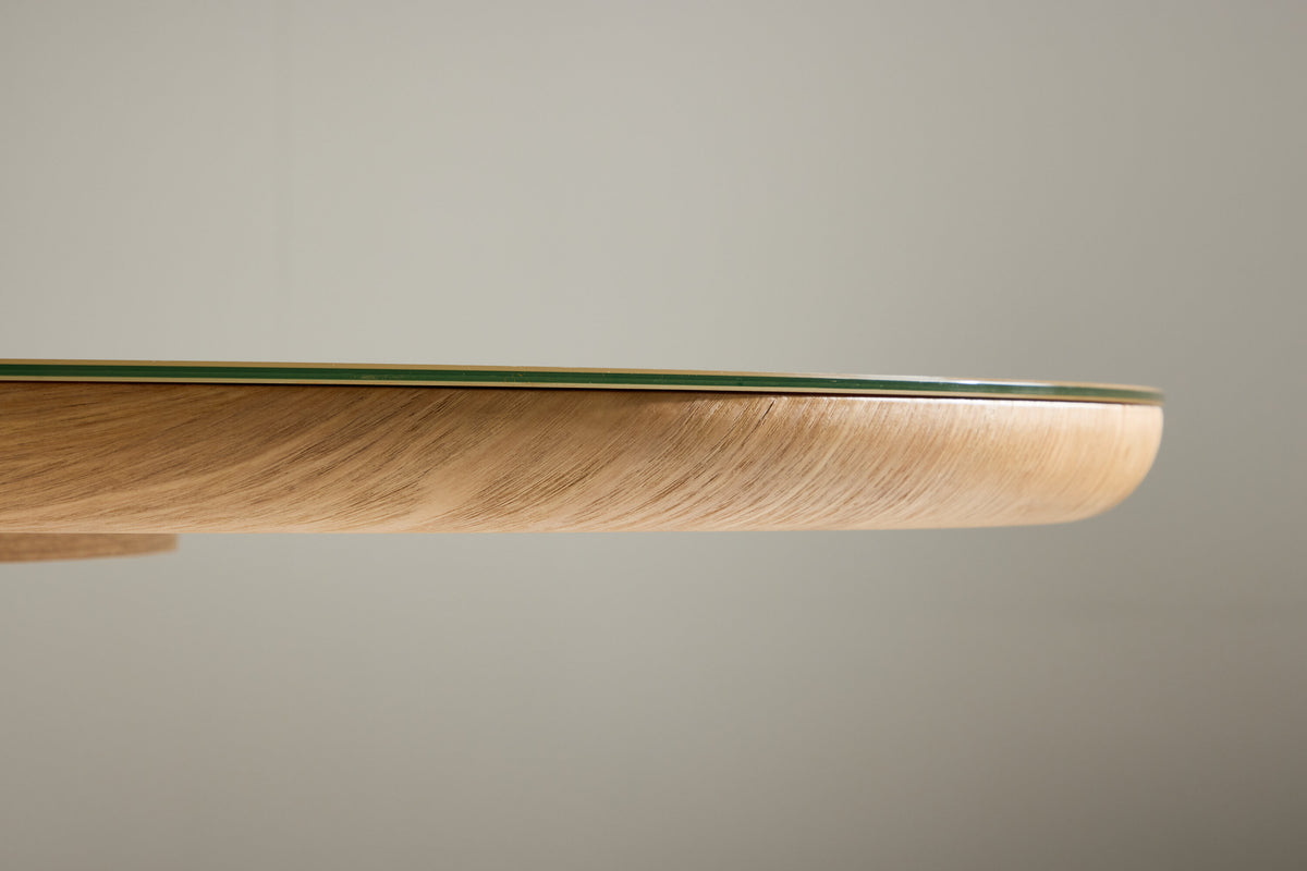 Castor ovalt spisebord - 200 × 90 cm - natur - billede 17