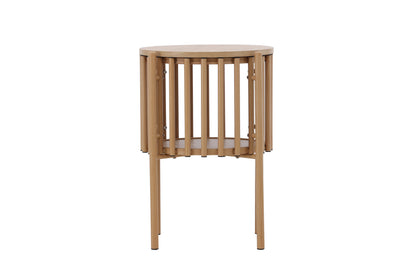 Rubbo sidebord - Ø45 cm - natur - billede 10