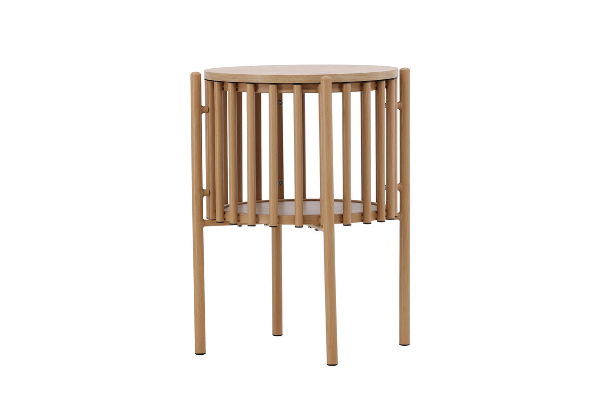Rubbo sidebord - Ø45 cm - natur - billede 11