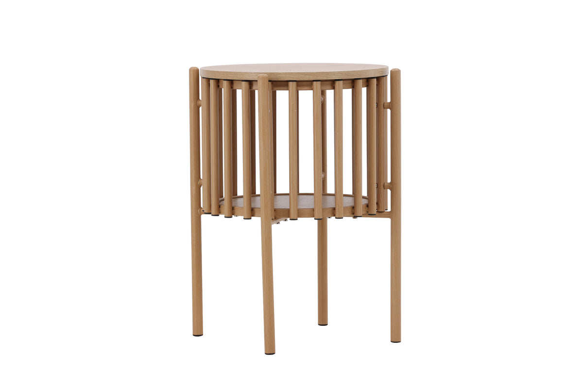 Rubbo sidebord - Ø45 cm - natur - billede 12