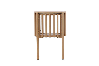 Rubbo sidebord - Ø45 cm - natur - billede 1