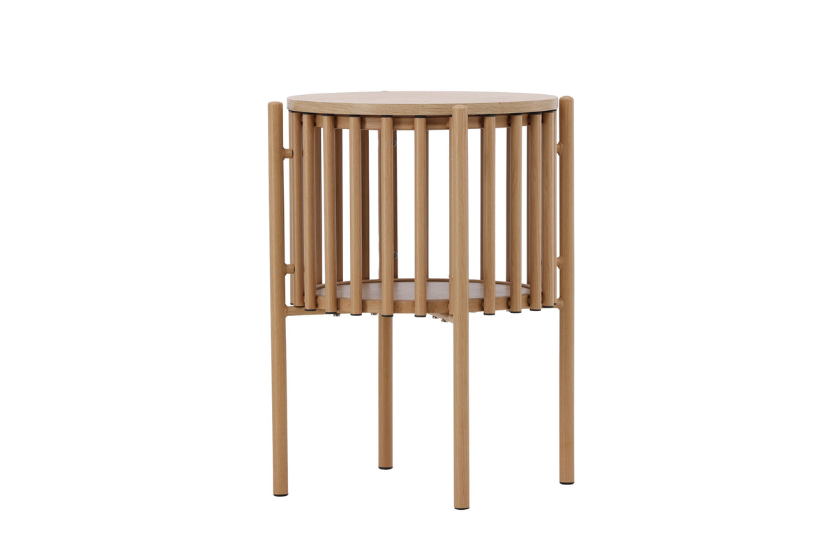 Rubbo sidebord - Ø45 cm - natur - billede 2