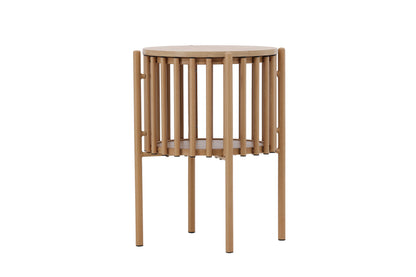 Rubbo sidebord - Ø45 cm - natur - billede 2