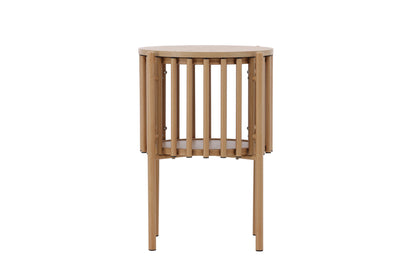 Rubbo sidebord - Ø45 cm - natur - billede 4