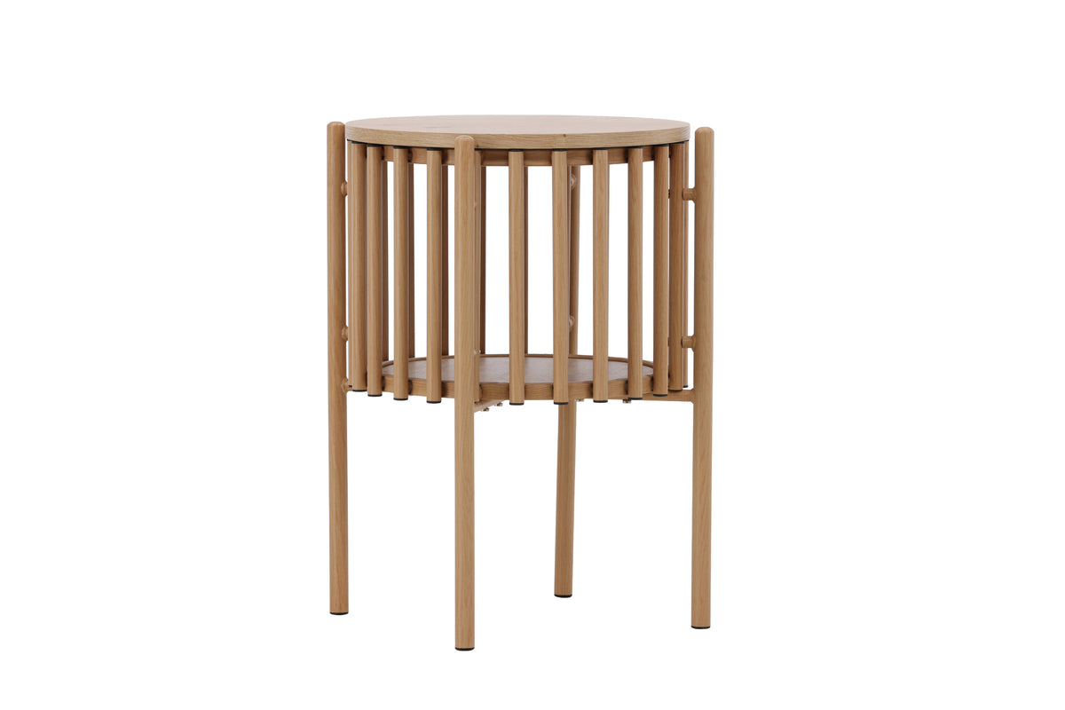 Rubbo sidebord - Ø45 cm - natur - billede 6