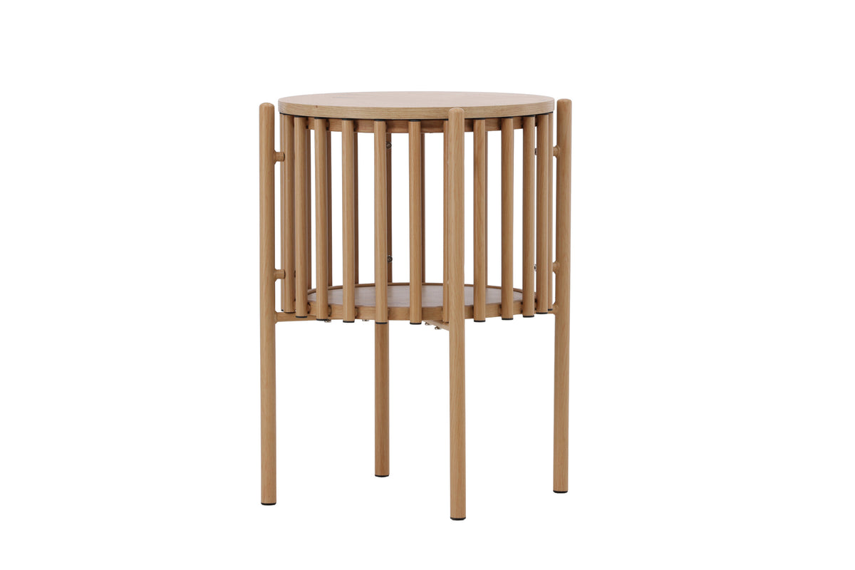 Rubbo sidebord - Ø45 cm - natur - billede 8