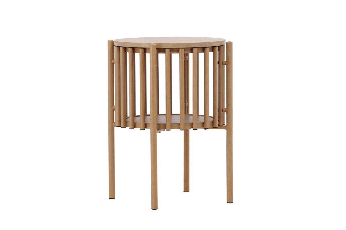 Rubbo sidebord - Ø45 cm - natur - billede 9