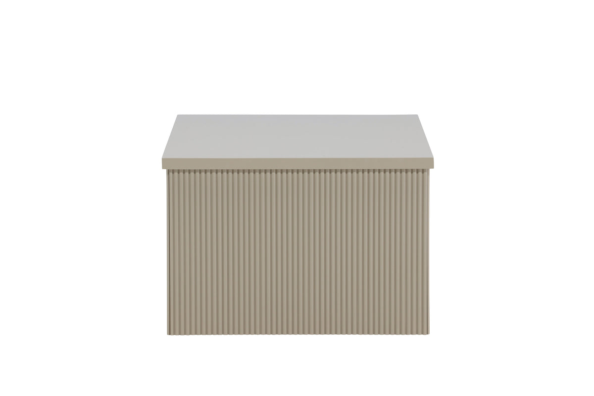Lenox sidebord - 80 × 60 cm - beige - billede 10