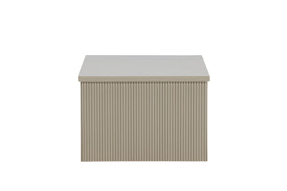 Lenox sidebord - 80 × 60 cm - beige - billede 10