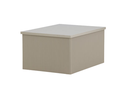Lenox sidebord - 80 × 60 cm - beige - billede 11
