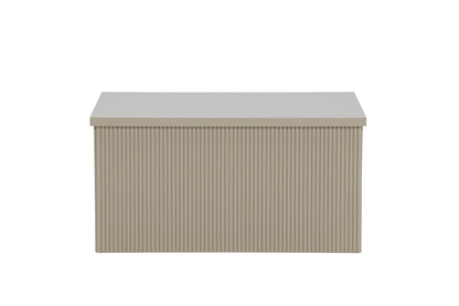 Lenox sidebord - 80 × 60 cm - beige - billede 1