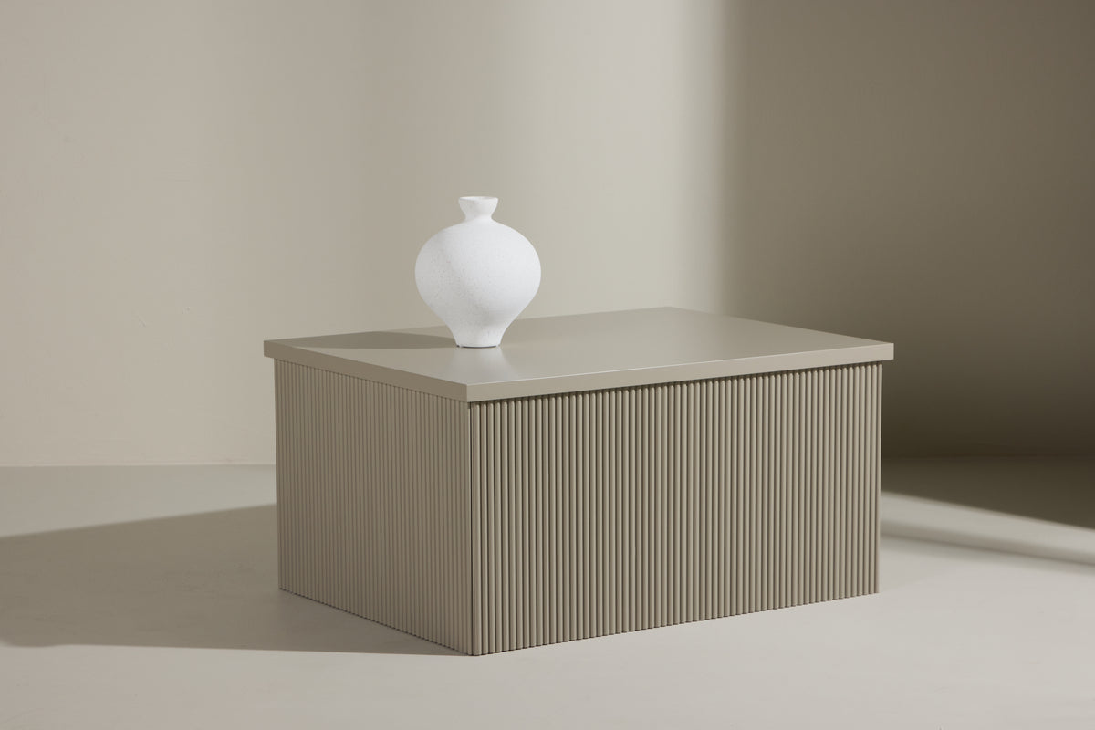 Lenox Sidebord 80 x 60 Beige
