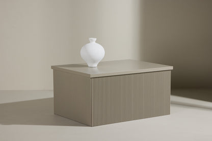 Lenox sidebord - 80 × 60 cm - beige - billede 13