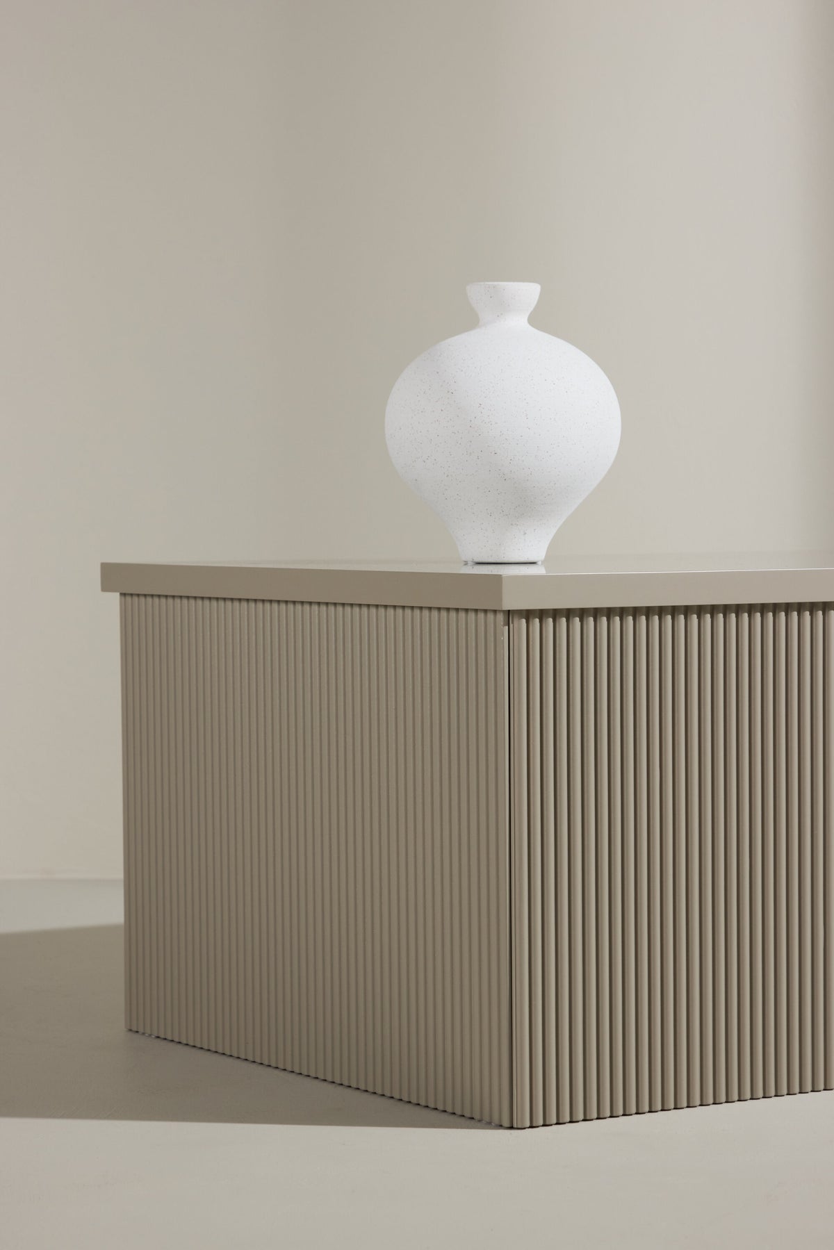 Lenox sidebord - 80 × 60 cm - beige - billede 18