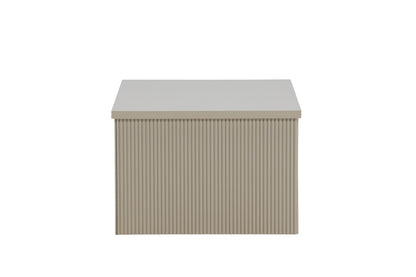 Lenox sidebord - 80 × 60 cm - beige - billede 4