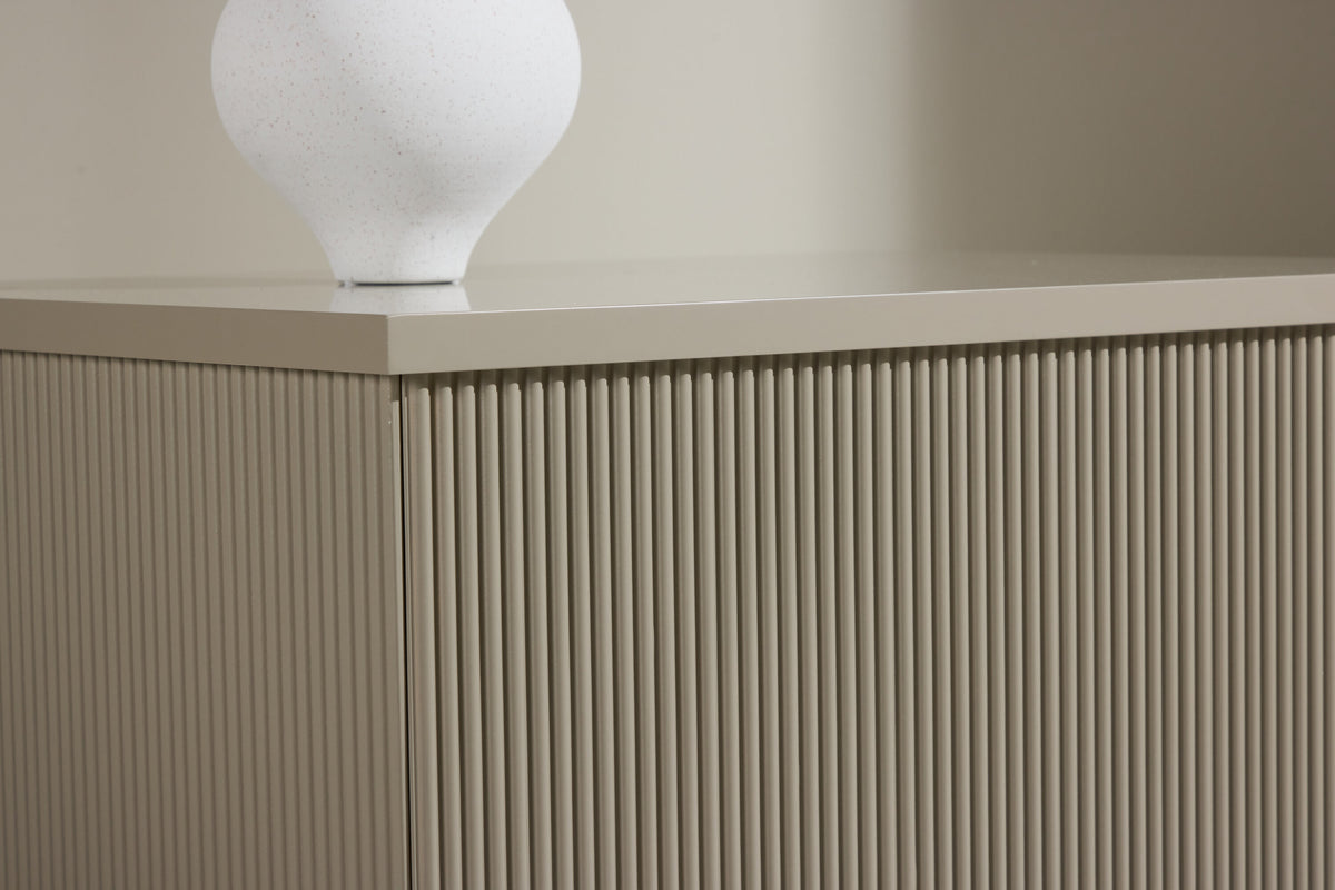 Lenox sidebord - 80 × 60 cm - beige - billede 15