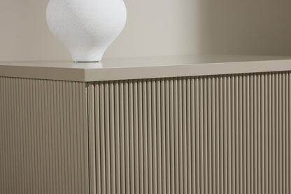 Lenox sidebord - 80 × 60 cm - beige - billede 15