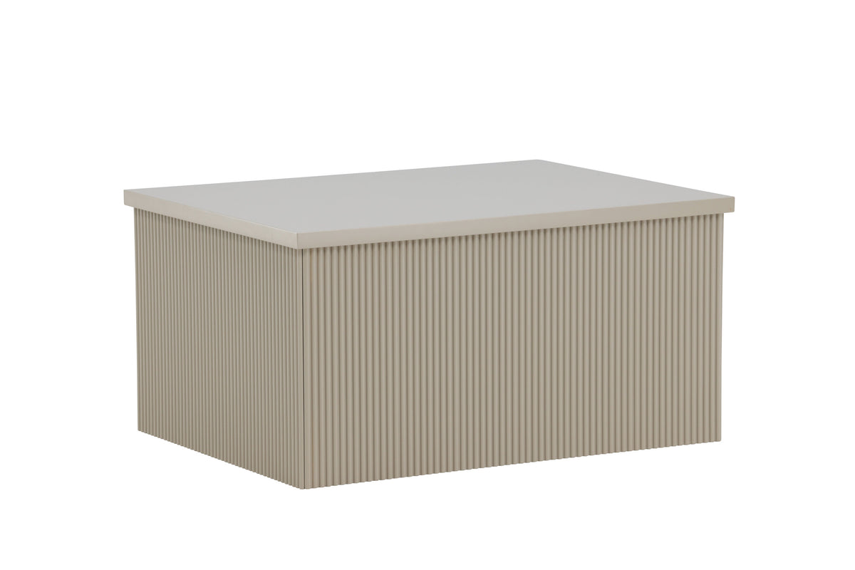 Lenox sidebord - 80 × 60 cm - beige - billede 6